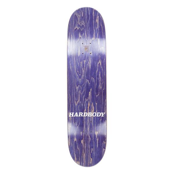 Hardbody Skateboards OD Groovy Veneer Deck 8.5"-Black Sheep Skate Shop