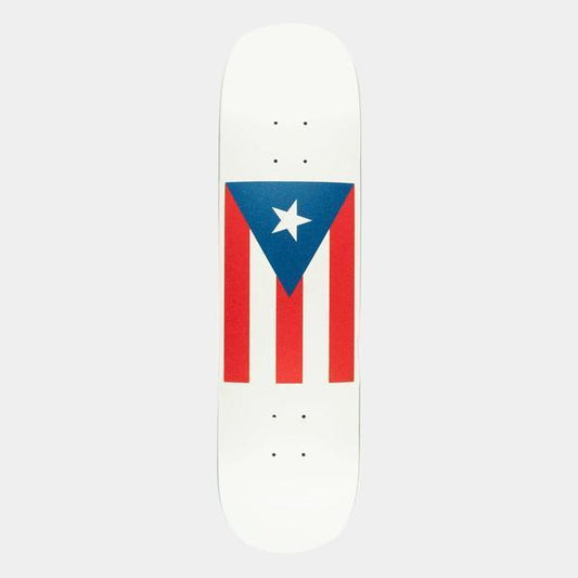 Hardbody Skateboards PR Flag Glitter Deck 8.5"-Black Sheep Skate Shop