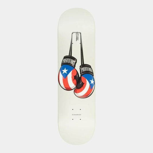 Hardbody Skateboards PR Gloves Deck 8.25"-Black Sheep Skate Shop