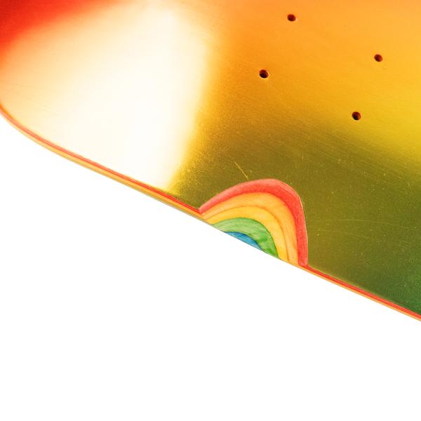 Hardbody Skateboards Saber Rainbow Foil Deck 8.25"-Black Sheep Skate Shop