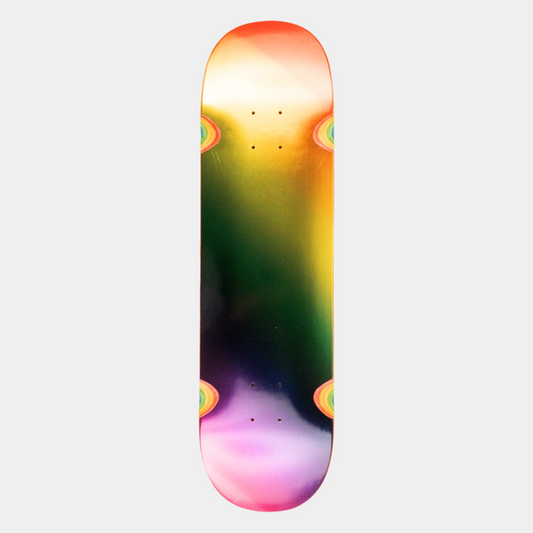 Hardbody Skateboards Saber Rainbow Foil Deck 8.375"-Black Sheep Skate Shop