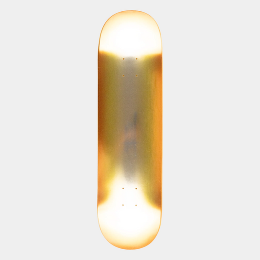 Hardbody Skateboards Saber Yellow Foil Deck 8.25"-Black Sheep Skate Shop