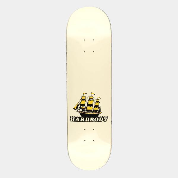 Hardbody Skateboards Sailing Deck 8.125"-Black Sheep Skate Shop