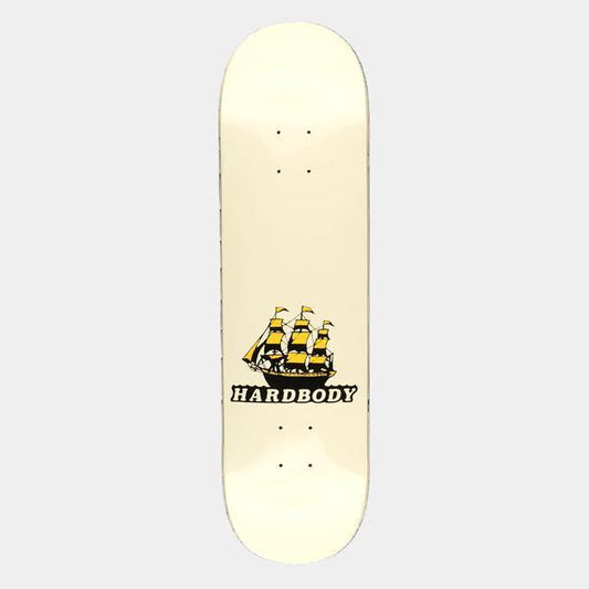 Hardbody Skateboards Sailing Deck 8.125"-Black Sheep Skate Shop