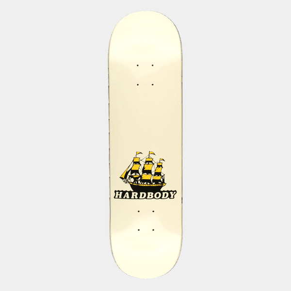 Hardbody Skateboards Sailing Deck 8.125"-Black Sheep Skate Shop