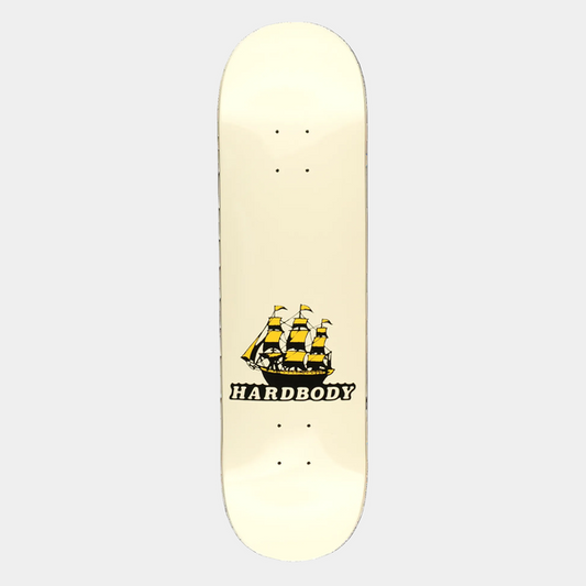 Hardbody Skateboards Sailing Deck 8.125"-Black Sheep Skate Shop