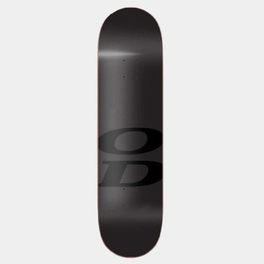 Hardbody Skateboards Stacked OD Deck 8.25" Long Black Veneer-Black Sheep Skate Shop