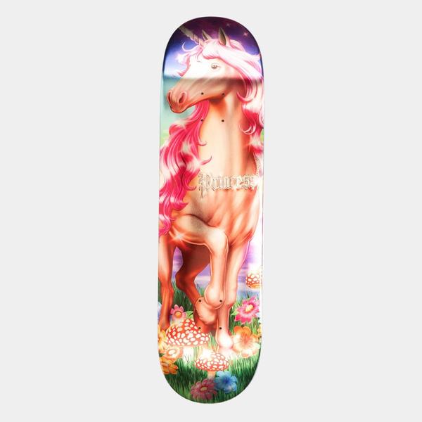 Hardbody Skateboards Unicorn Princess Deck 8.25" Short-Black Sheep Skate Shop
