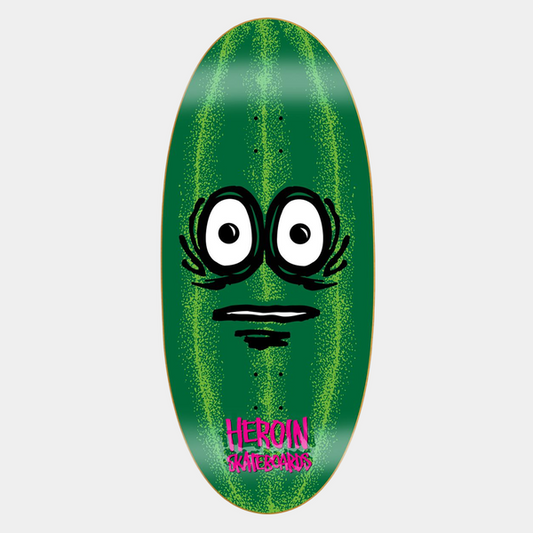 Heroin Skateboards The Watermelon Limited Edition Deck 13.5"-Black Sheep Skate Shop