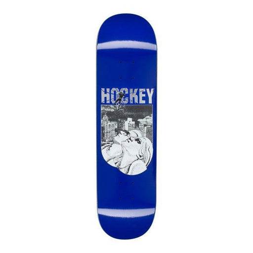 Hockey Skateboards Andrew Allen Look Up Deck Blue-Black Sheep Skate Shop