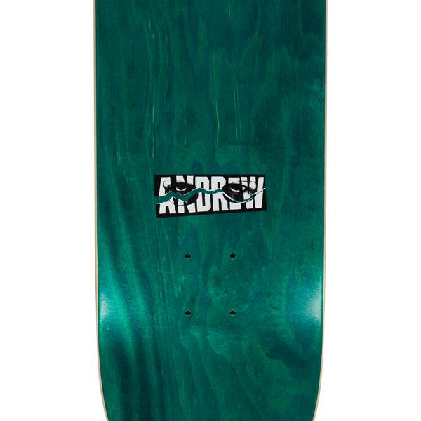 Hockey Skateboards Andrew Allen Next Level Deck 8.18"-Black Sheep Skate Shop