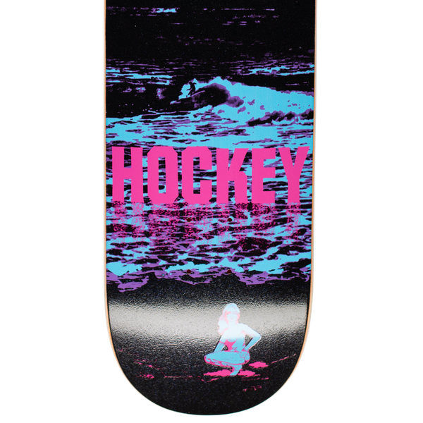 Hockey Skateboards Andrew Allen Nuclear Spray Tan Deck 8.25"-Black Sheep Skate Shop