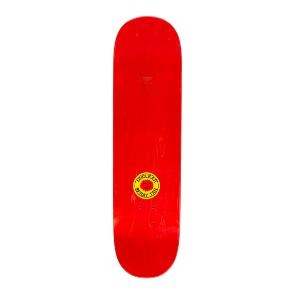 Hockey Skateboards Andrew Allen Nuclear Spray Tan Deck 8.25"-Black Sheep Skate Shop