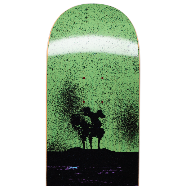 Hockey Skateboards Andrew Allen Nuclear Spray Tan Deck 8.25"-Black Sheep Skate Shop