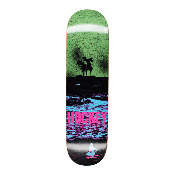 Hockey Skateboards Andrew Allen Nuclear Spray Tan Deck 8.25"-Black Sheep Skate Shop