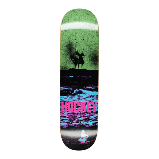 Hockey Skateboards Andrew Allen Nuclear Spray Tan Deck 8.25"-Black Sheep Skate Shop