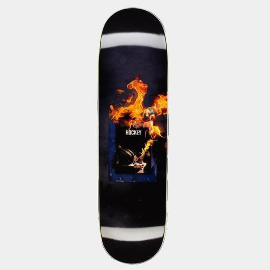 Hockey Skateboards Ben Kadow Sounds Of Spring Deck 8.38"-Black Sheep Skate Shop
