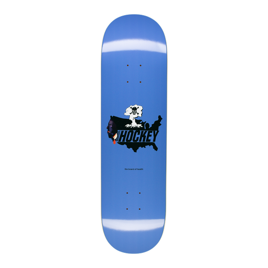 Hockey Skateboards Board Of Health Deck 8.25"-Black Sheep Skate Shop