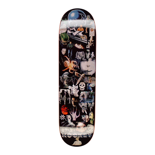 Hockey Skateboards Diego Todd Burguesa Deck 8.5"-Black Sheep Skate Shop
