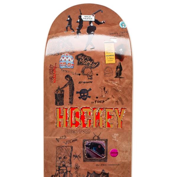 Hockey Skateboards Diego Todd Deck - Thumbnail 4