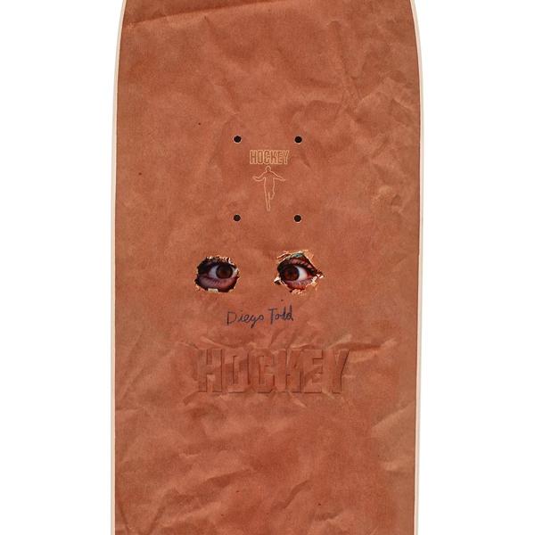 Hockey Skateboards Diego Todd Paper Cover Deck 8.5"-Black Sheep Skate Shop