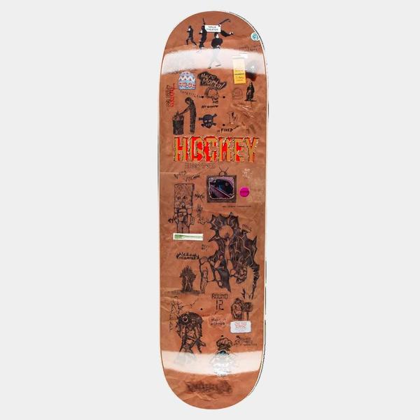 Hockey Skateboards Diego Todd Paper Cover Deck 8.5"-Black Sheep Skate Shop