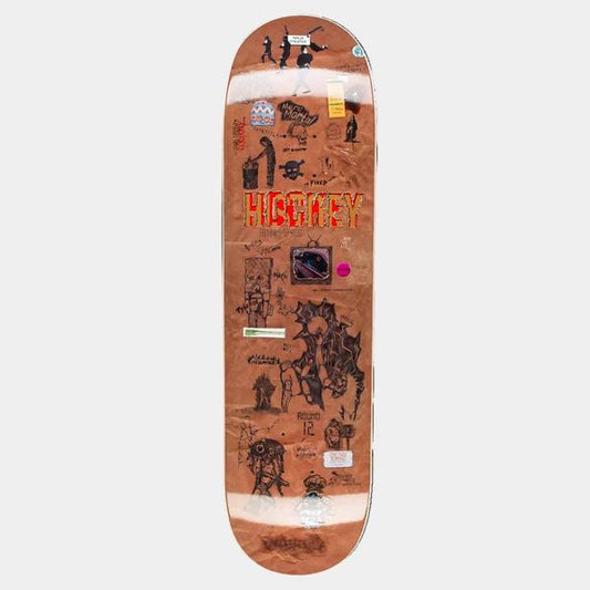 Hockey Skateboards Diego Todd Paper Cover Deck 8.5"-Black Sheep Skate Shop