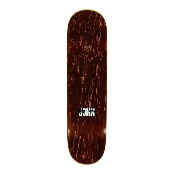 Hockey Skateboards John Fitzgerald Shed Deck 8.38"-Black Sheep Skate Shop