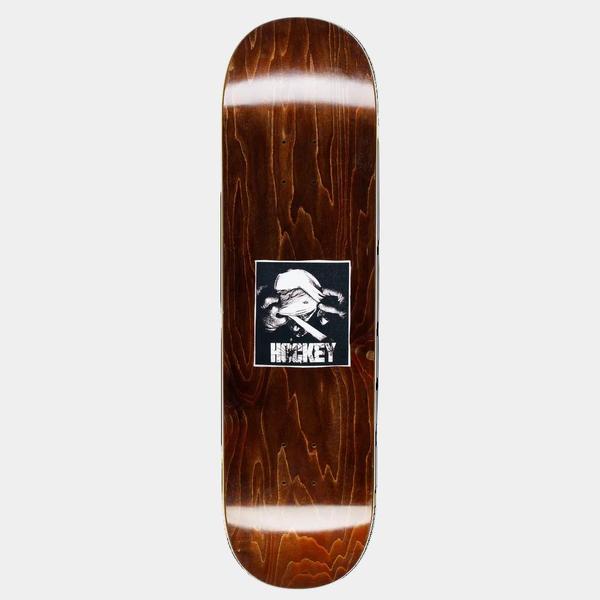 Hockey Skateboards John Fitzgerald Shed Deck 8.38"-Black Sheep Skate Shop