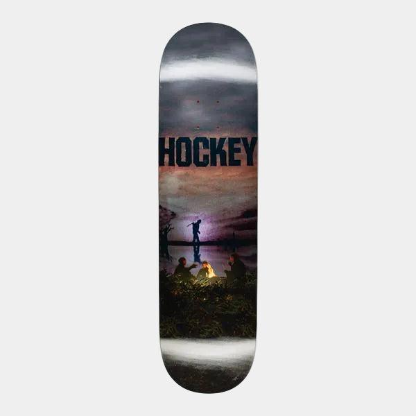 Hockey Skateboards John Fitzgerald Take A Hike Deck 8.38"-Black Sheep Skate Shop