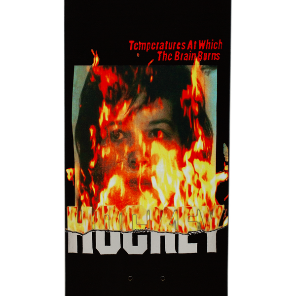 Hockey Skateboards Kevin Rodrigues Temperatures Deck 8.25"-Black Sheep Skate Shop