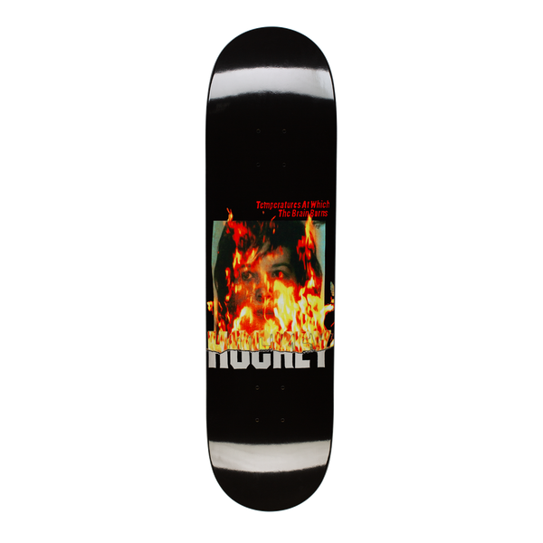 Hockey Skateboards Kevin Rodrigues Temperatures Deck 8.25"-Black Sheep Skate Shop