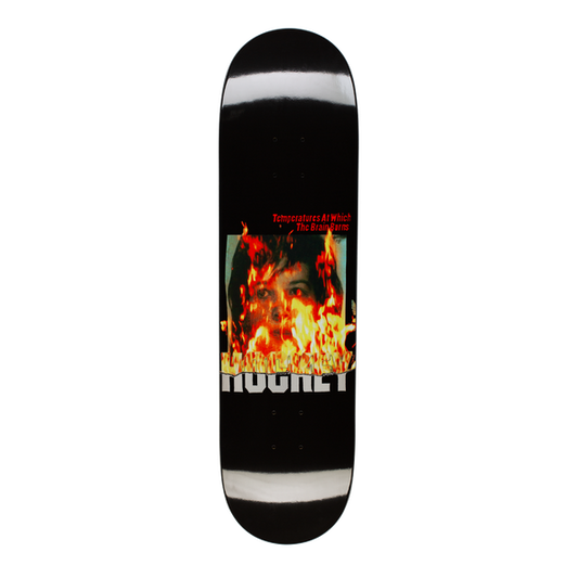 Hockey Skateboards Kevin Rodrigues Temperatures Deck 8.25"-Black Sheep Skate Shop