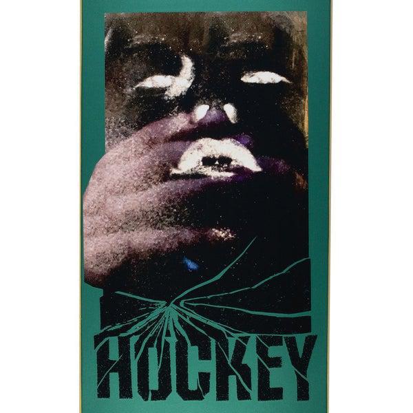 Hockey Skateboards Mac Green Deck-Black Sheep Skate Shop