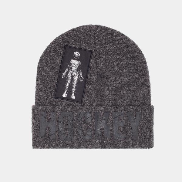Hockey Skateboards Newborn Beanie Grey-Black Sheep Skate Shop