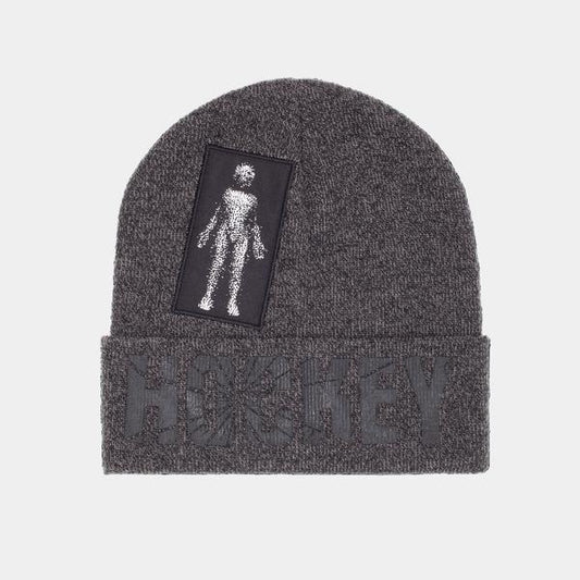 Hockey Skateboards Newborn Beanie Grey-Black Sheep Skate Shop