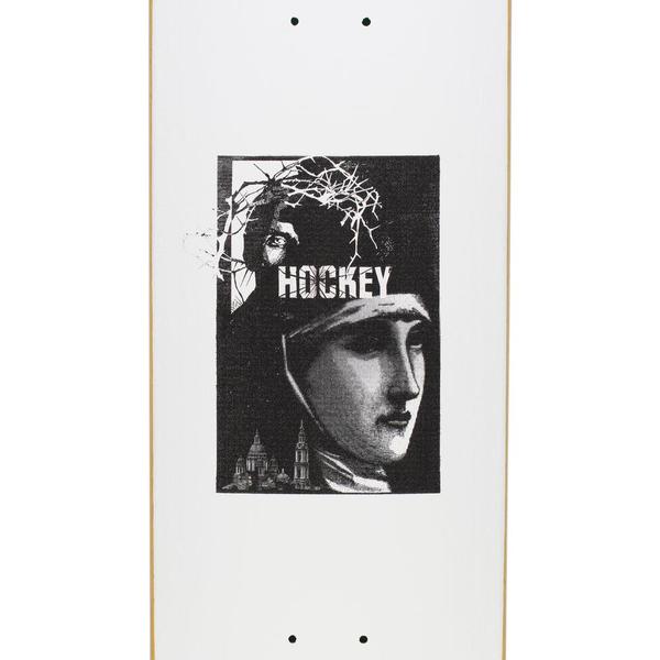 Hockey Skateboards Nik Stain Name Epiphany Deck-Black Sheep Skate Shop