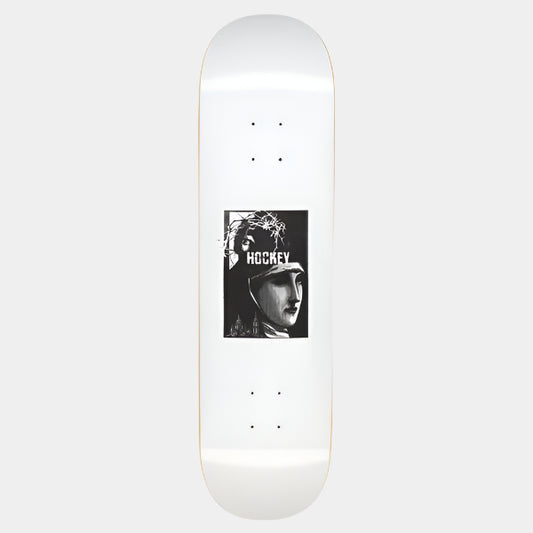 Hockey Skateboards Nik Stain Name Epiphany Deck-Black Sheep Skate Shop