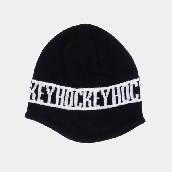 Hockey Skateboards No Fold Beanie Black-Black Sheep Skate Shop