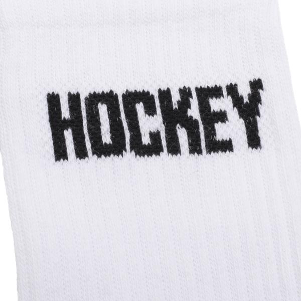 Hockey Skateboards Socks White-Black Sheep Skate Shop