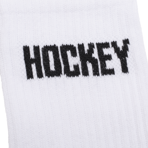 Hockey Skateboards Socks White-Black Sheep Skate Shop