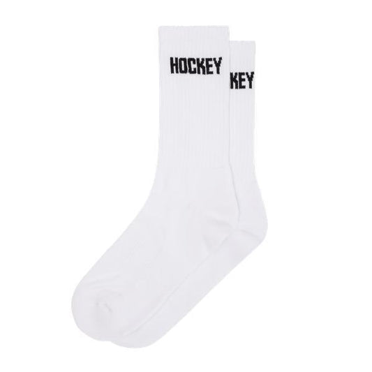 Hockey Skateboards Socks White-Black Sheep Skate Shop
