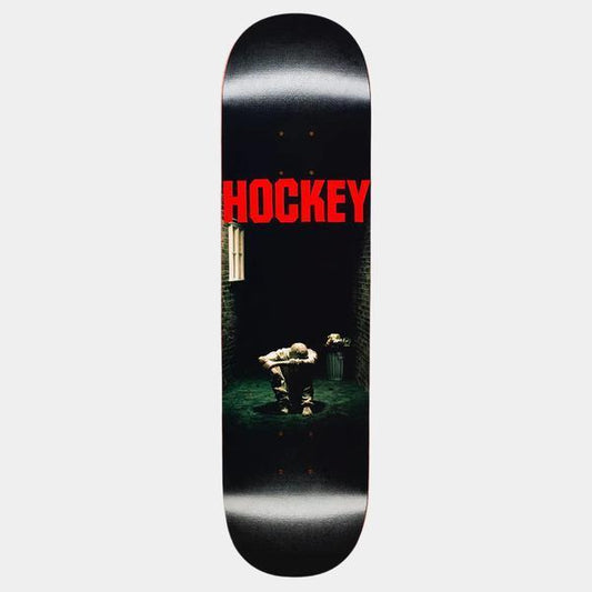 Hockey Skateboards Still Missing Slick Bottom Deck 8.18"-Black Sheep Skate Shop