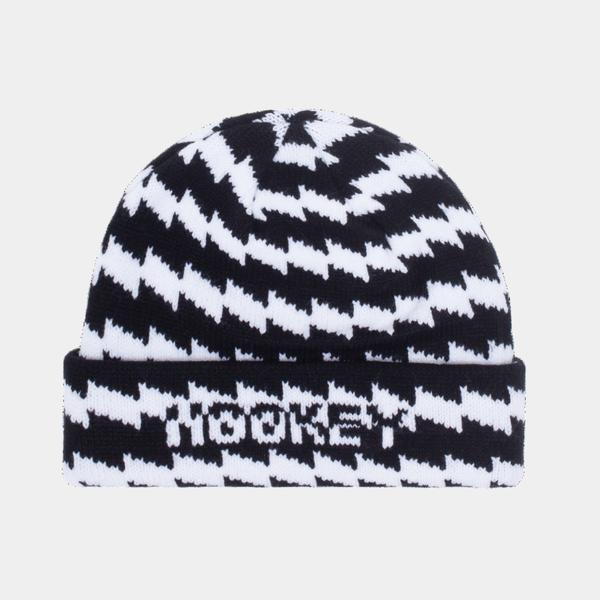 Hockey Skateboards Stress Beanie Black - White-Black Sheep Skate Shop