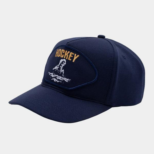 Hockey Skateboards Surface Snapback Hat Navy-Black Sheep Skate Shop