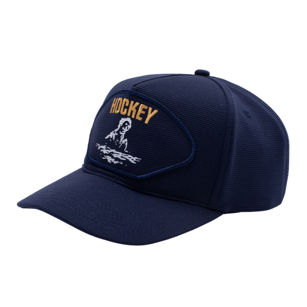 Hockey Skateboards Surface Snapback Hat Navy-Black Sheep Skate Shop