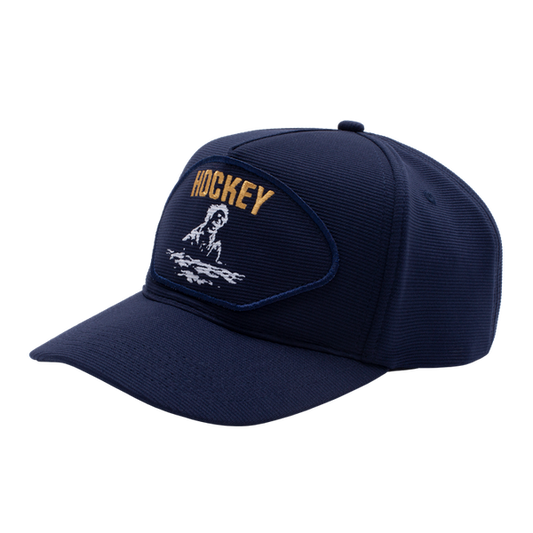 Hockey Skateboards Surface Snapback Hat Navy-Black Sheep Skate Shop