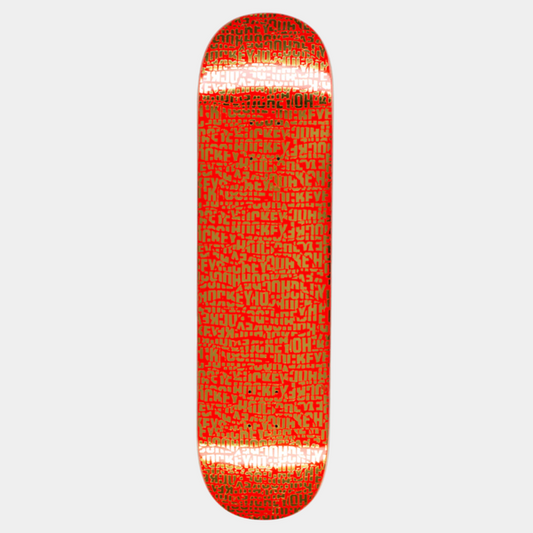 Hockey Skateboards Torn Deck-Black Sheep Skate Shop