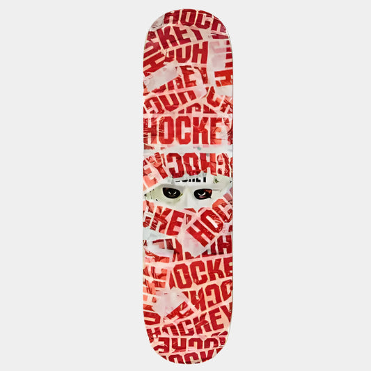 Hockey Skateboards War All Over Deck-Black Sheep Skate Shop