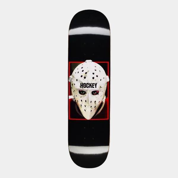 Hockey Skateboards War On Ice Deck 8.38" Shape 1 Black-Black Sheep Skate Shop